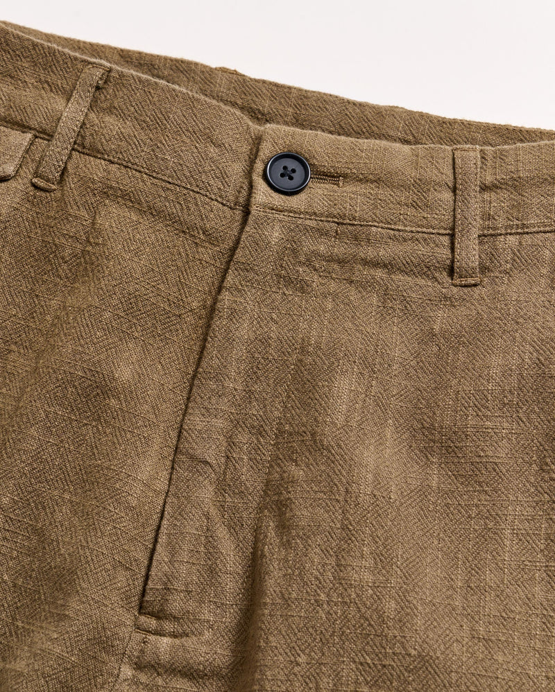 Slub Cotton Moore Short