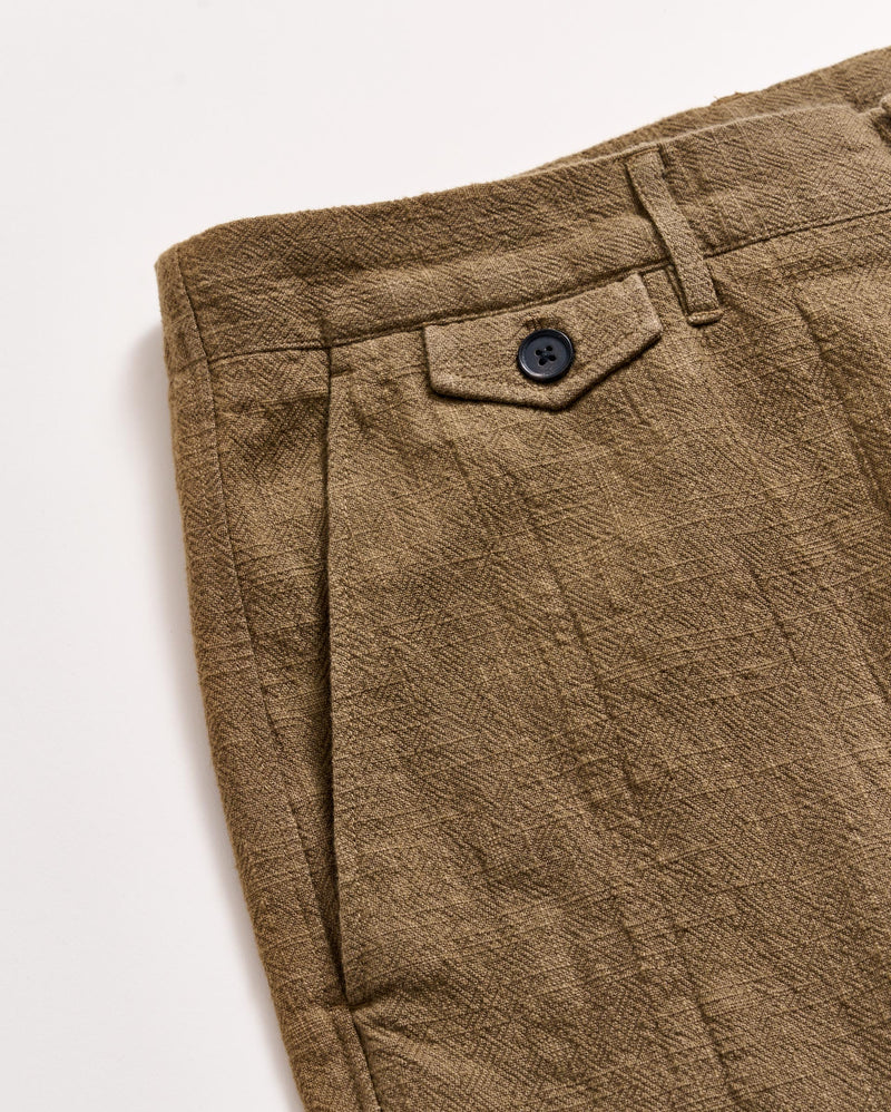 Slub Cotton Moore Short