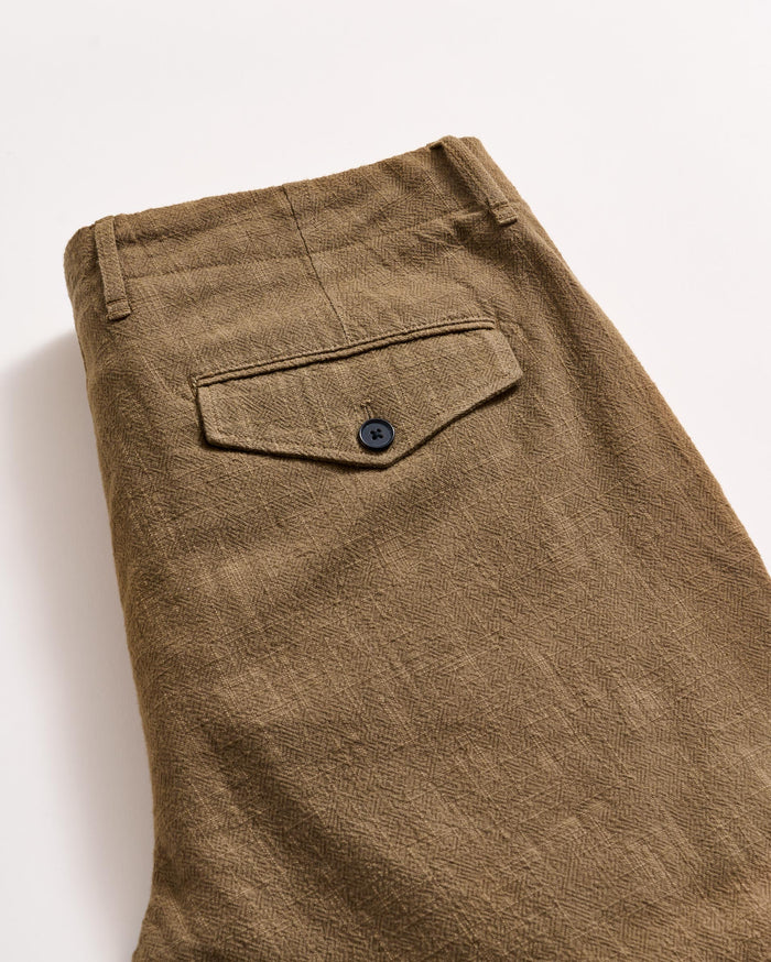 Slub Cotton Moore Short