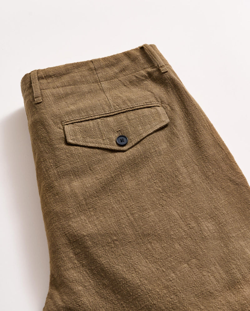 Slub Cotton Moore Short
