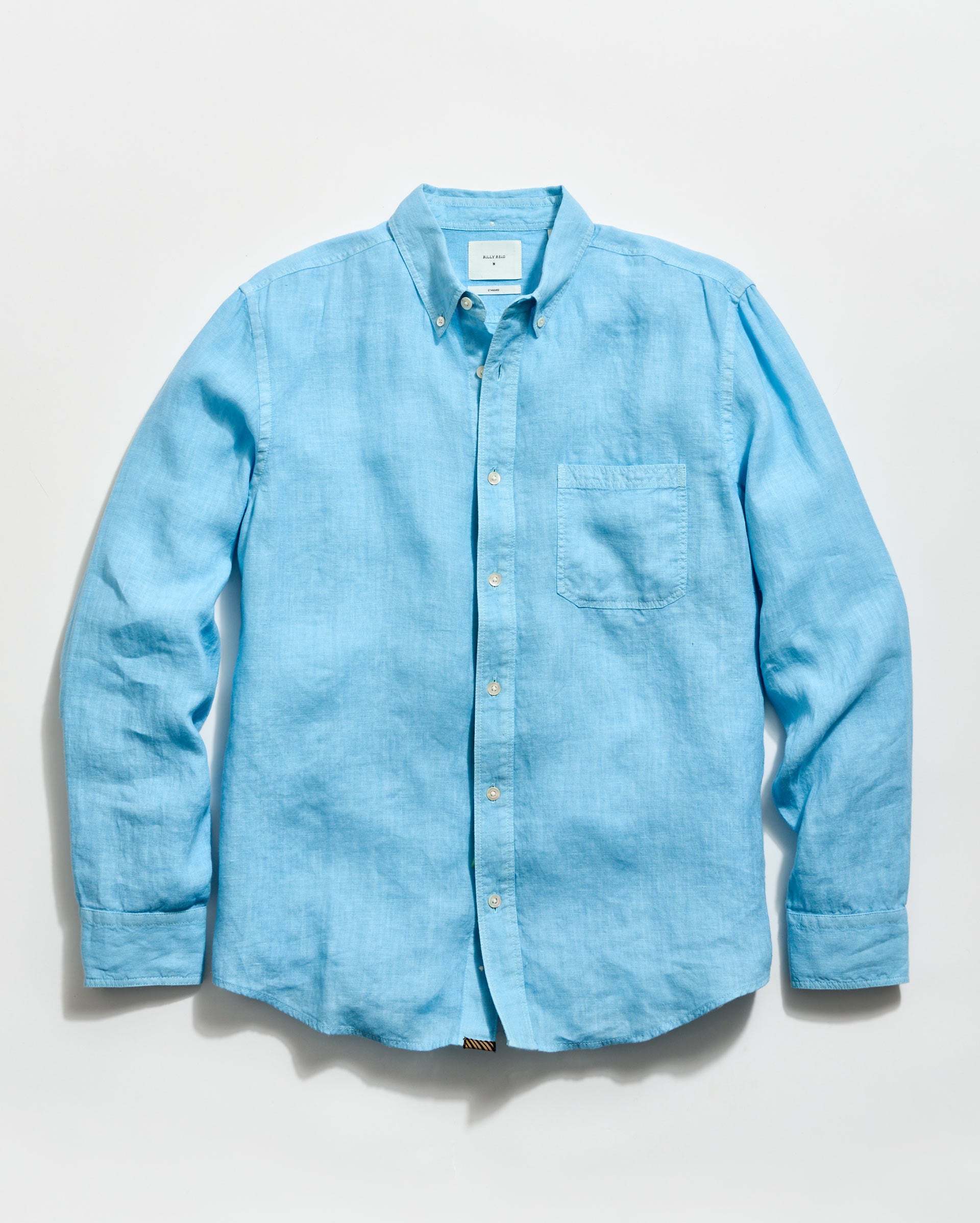 Tuscumbia Linen Shirt Button Down