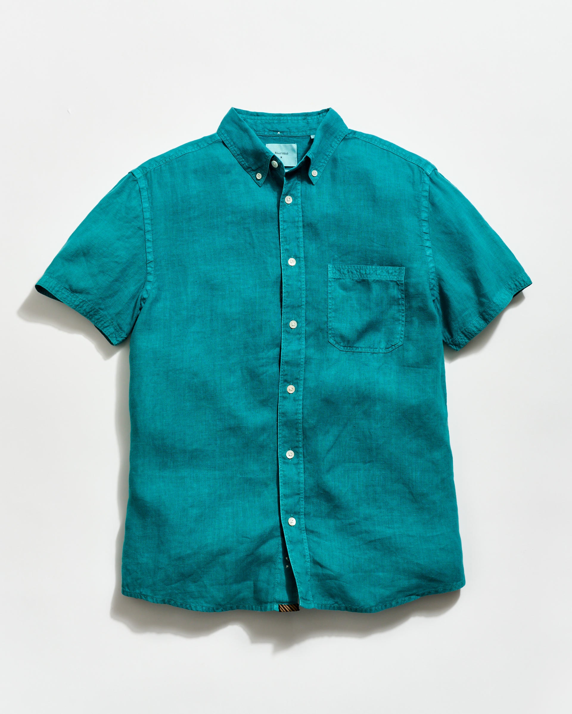 Short Sleeve Linen Tuscumbia Shirt Button Down – Billy Reid