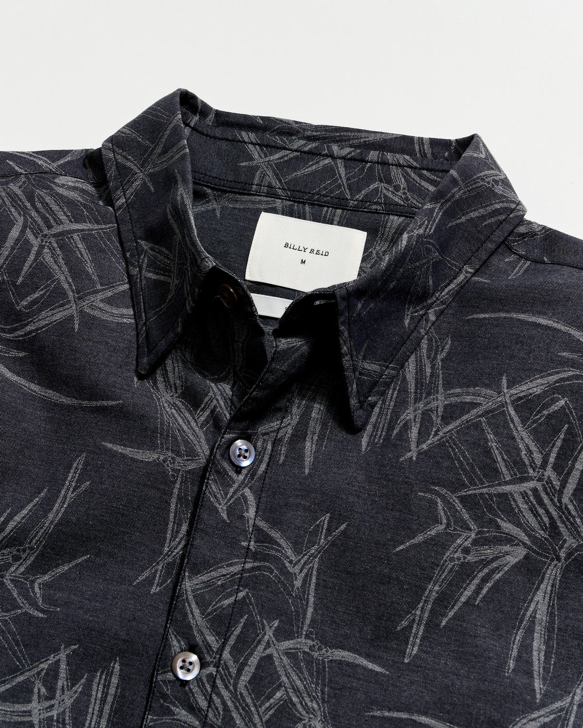Hidden Button Down Collar