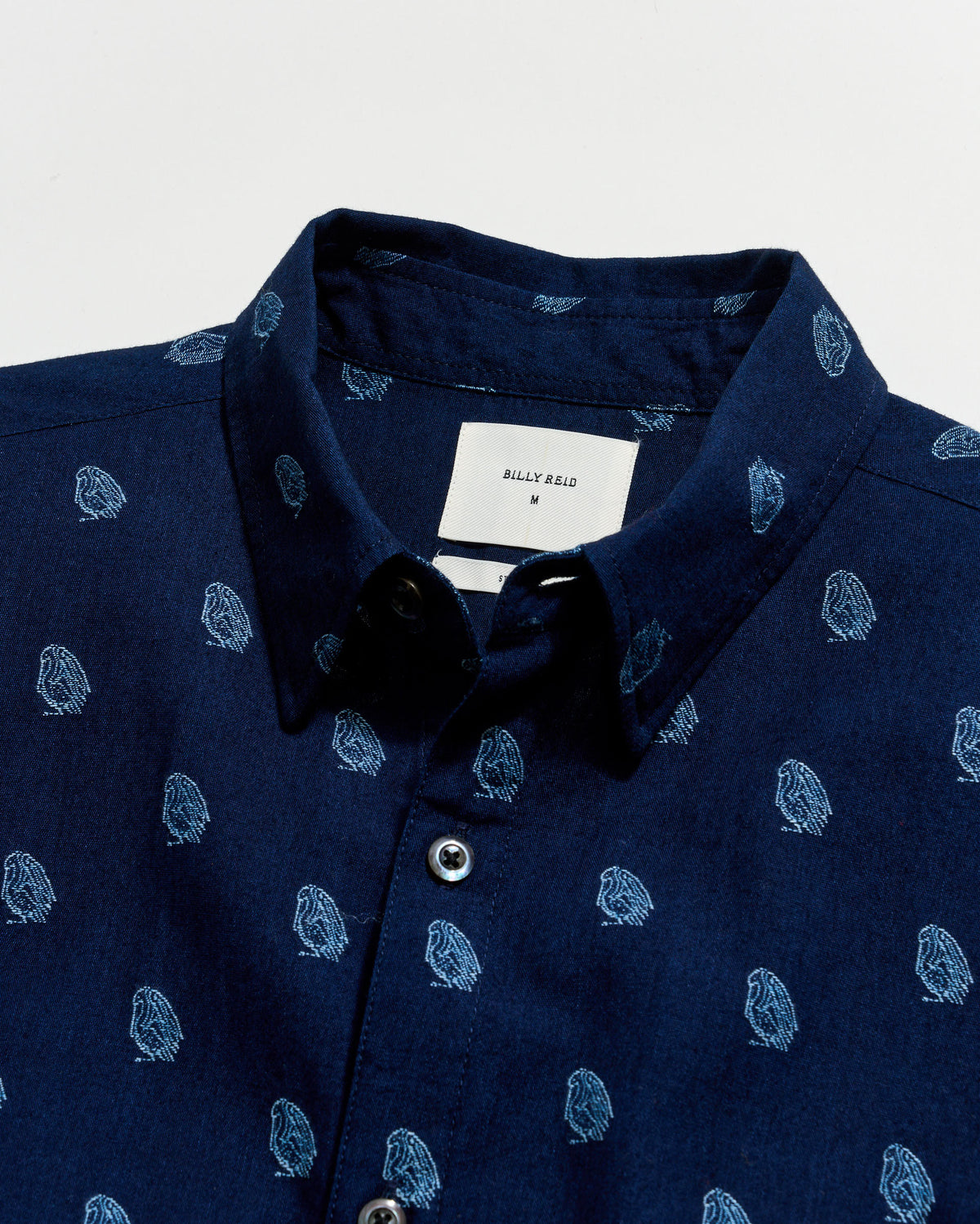 Hidden Button Down Collar