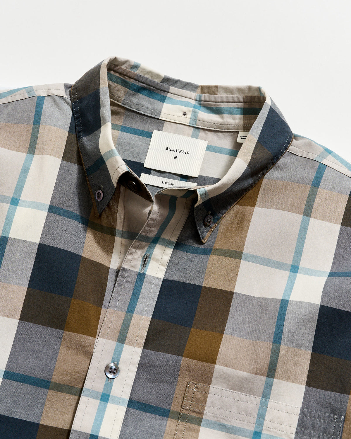 Button Down Collar