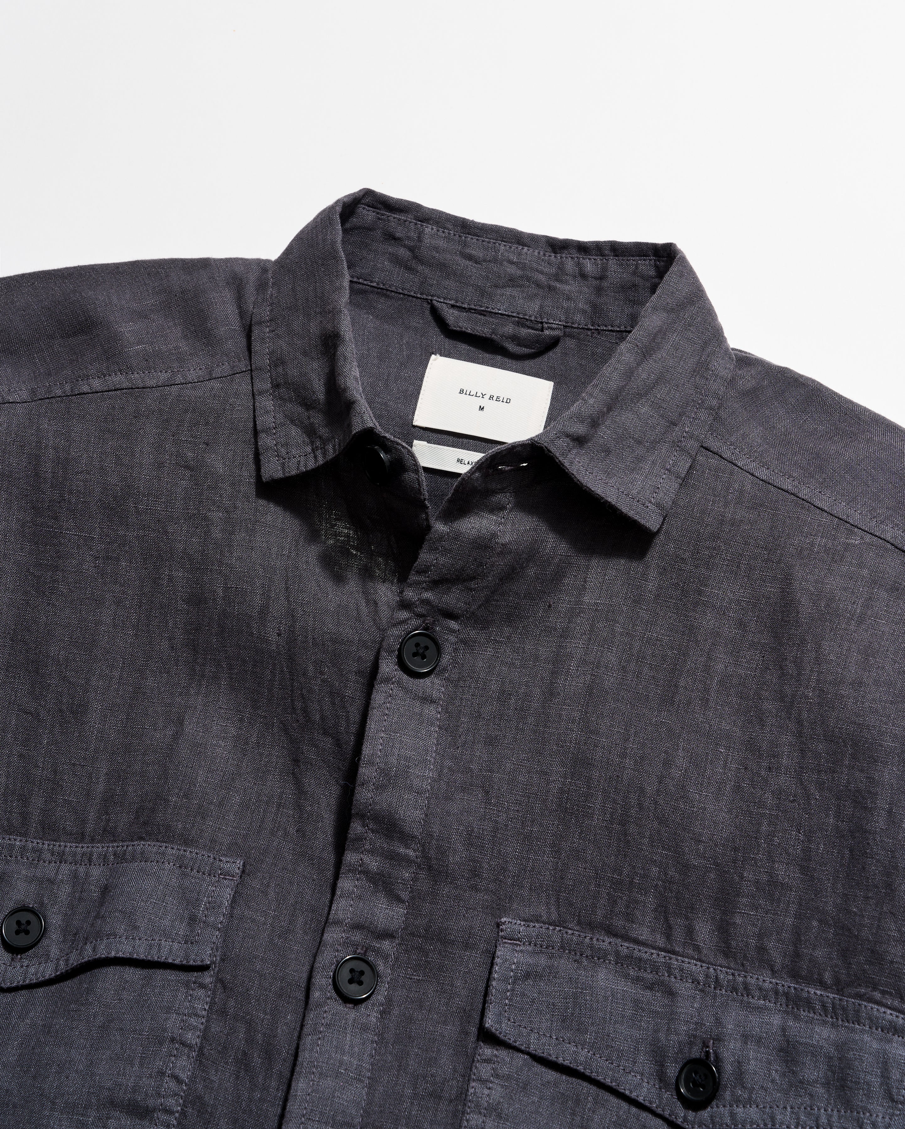 Linen Carpenter Overshirt – Billy Reid