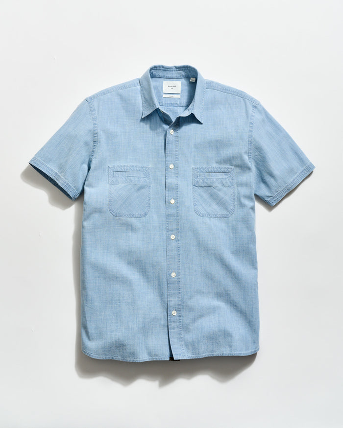 Short Sleeve Chambray Donelson Shirt