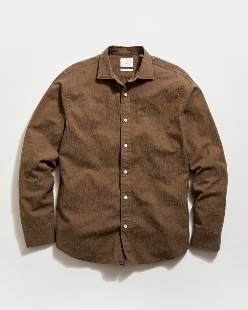 Seersucker Cedar Shirt