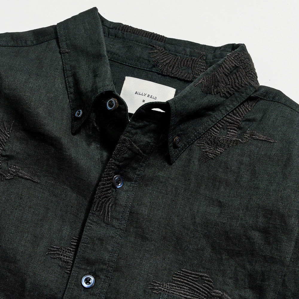 Button Down Collar