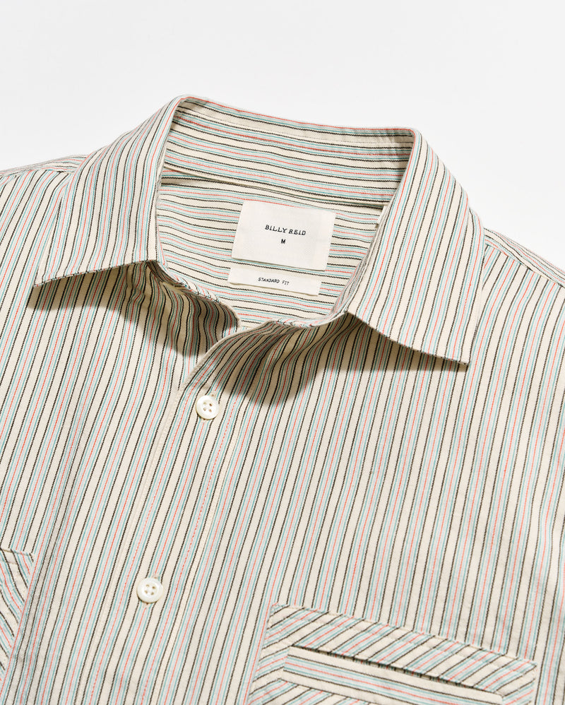 Collar of the shirt. Alternate