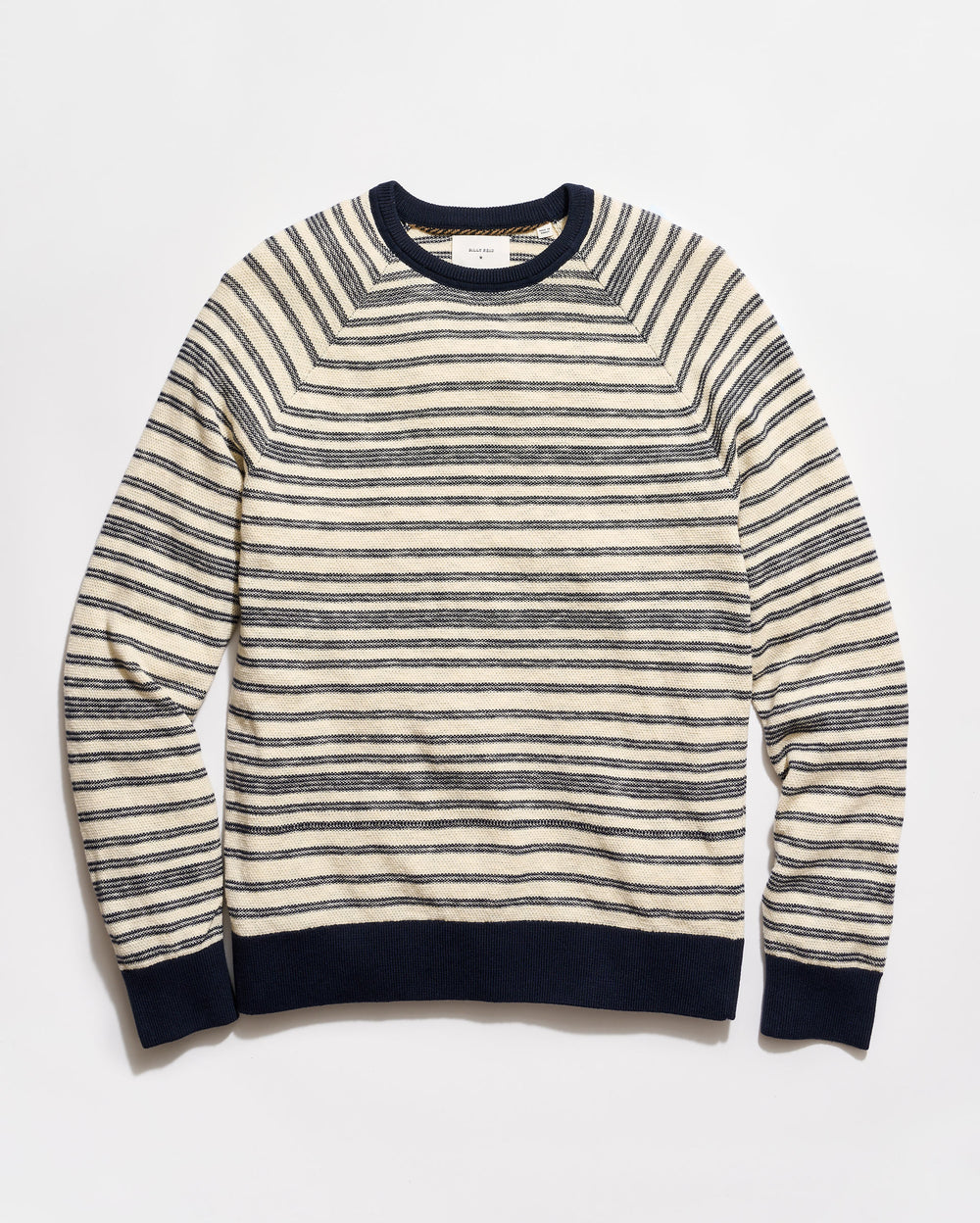 Raglan Stripe Crew