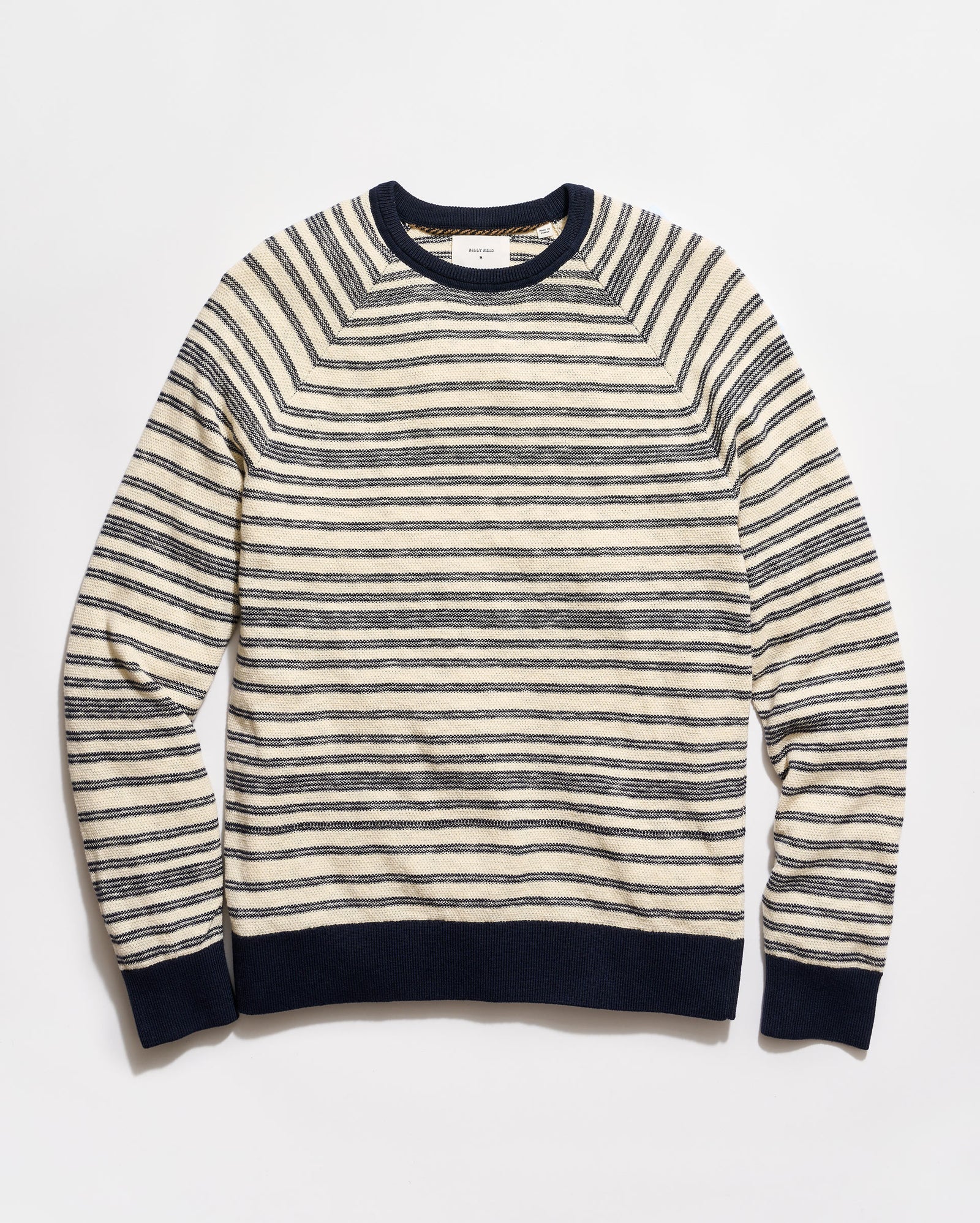 Raglan Stripe Crew
