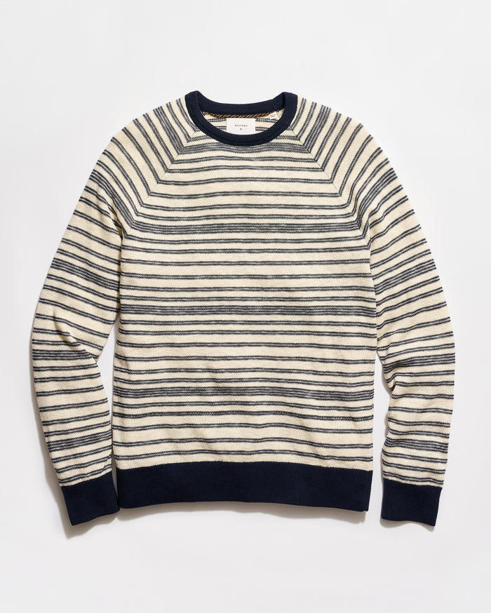 Raglan Stripe Crew