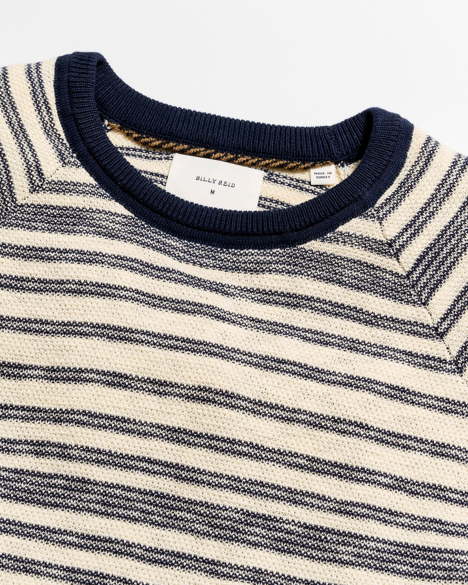 Raglan Stripe Crew