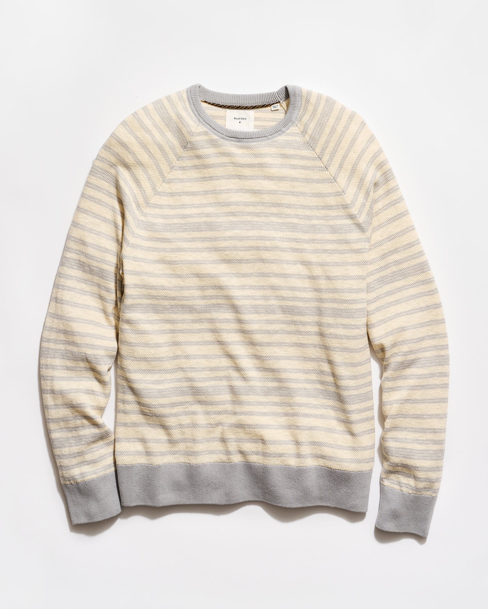 Raglan Stripe Crew