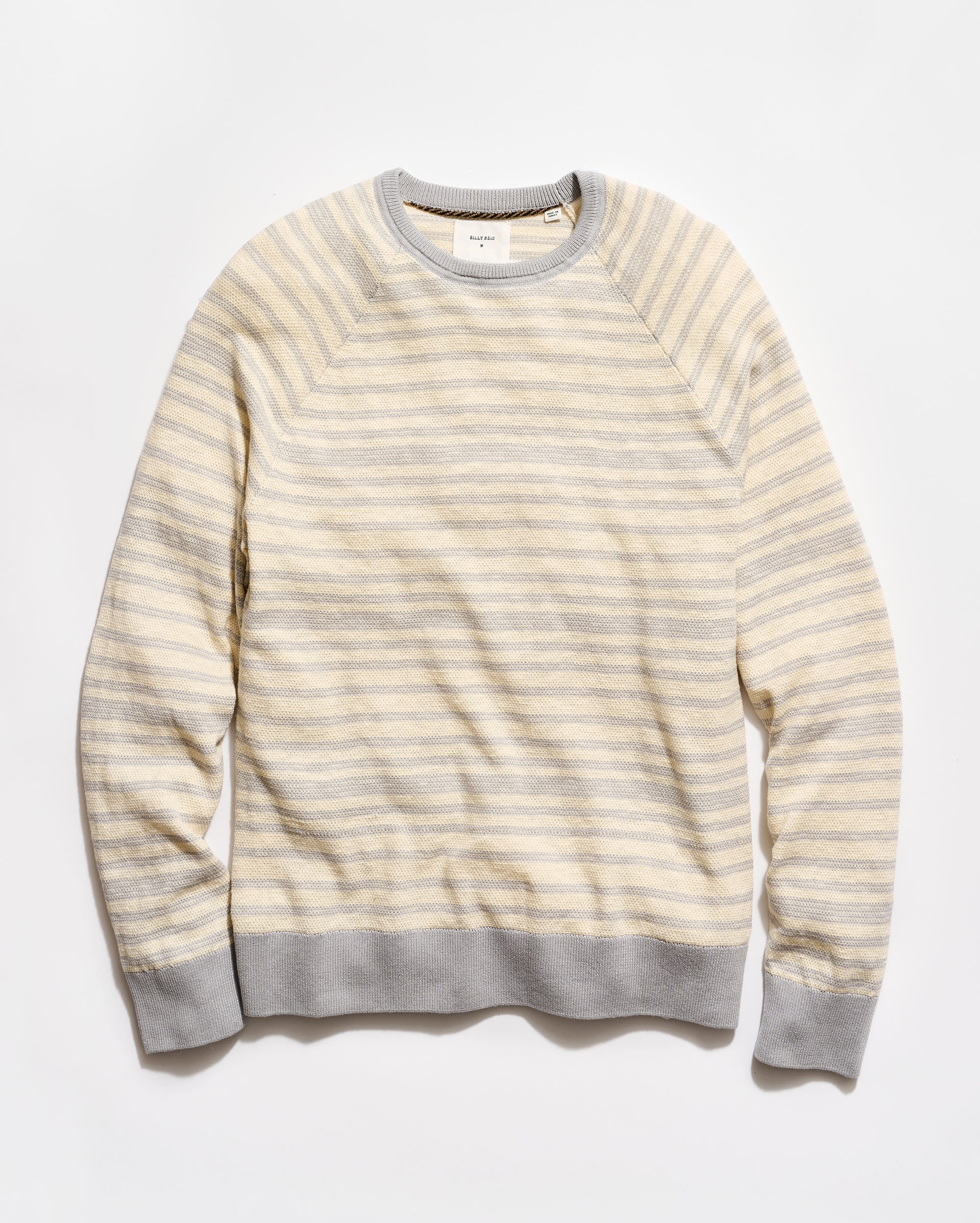 Raglan Stripe Crew