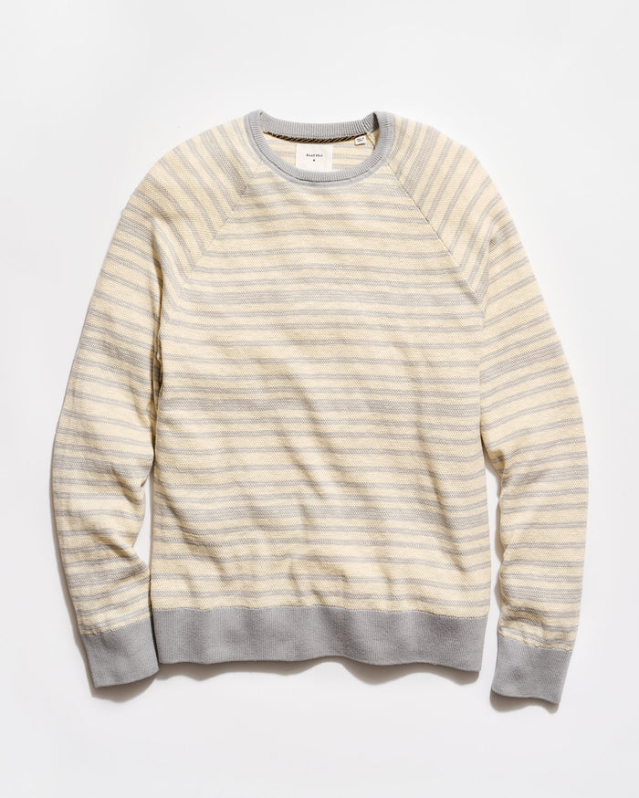 Raglan Stripe Crew