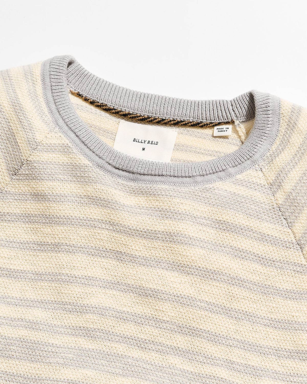 Raglan Stripe Crew – Billy Reid