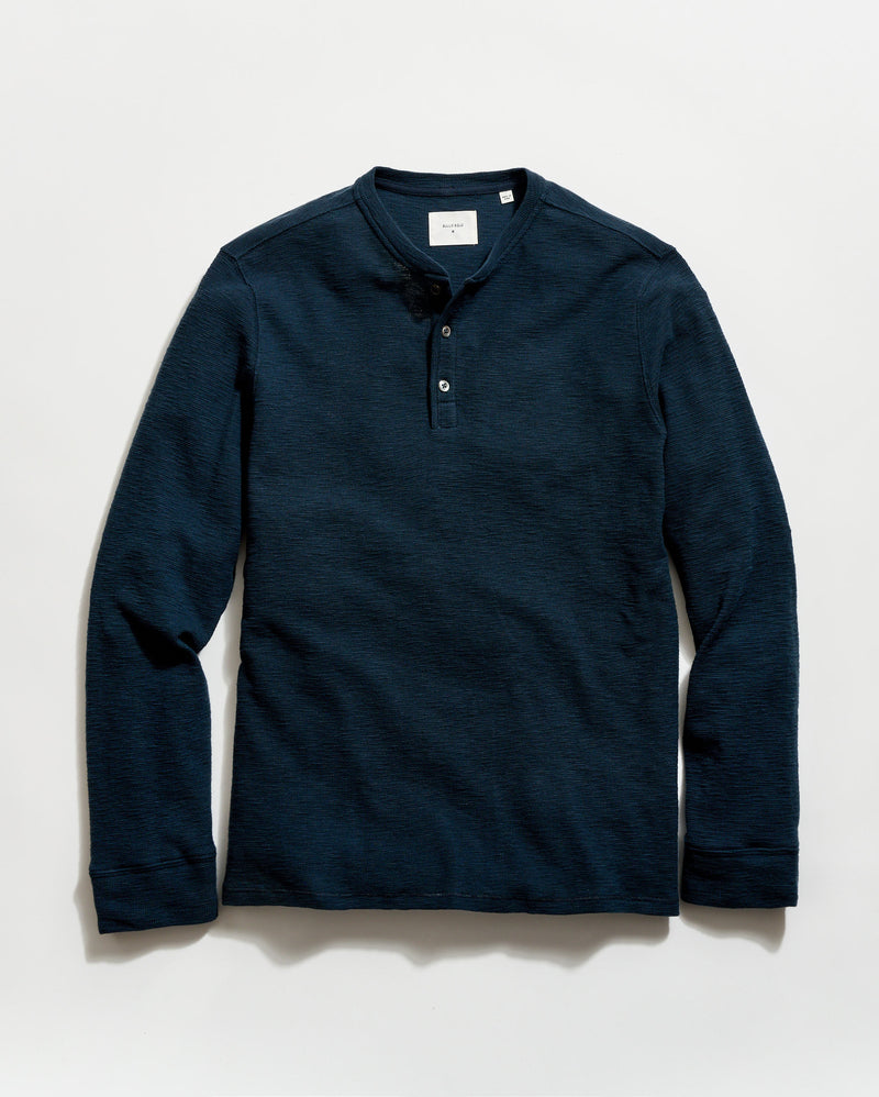 Slub Tuck Henley