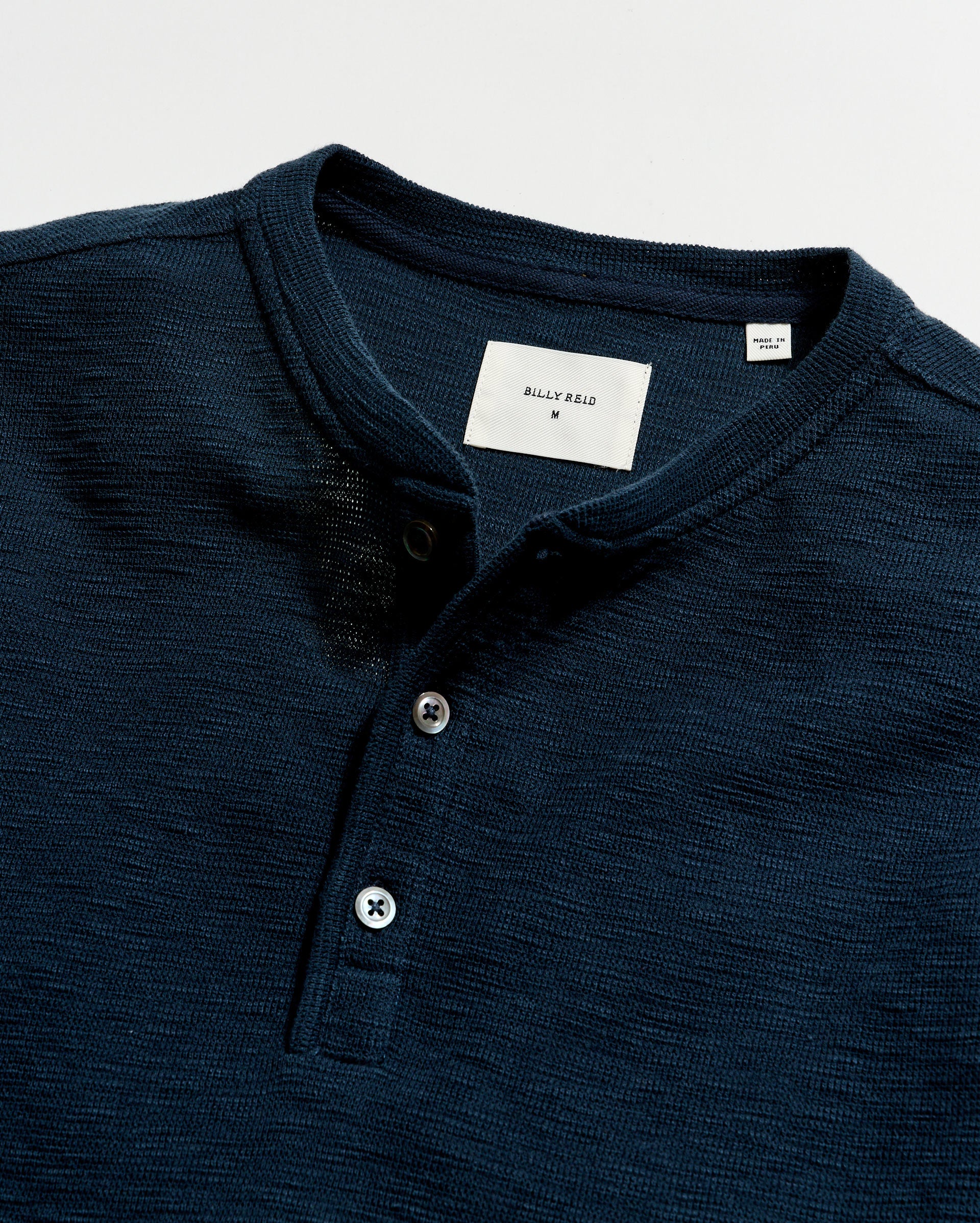 Slub Tuck Henley – Billy Reid