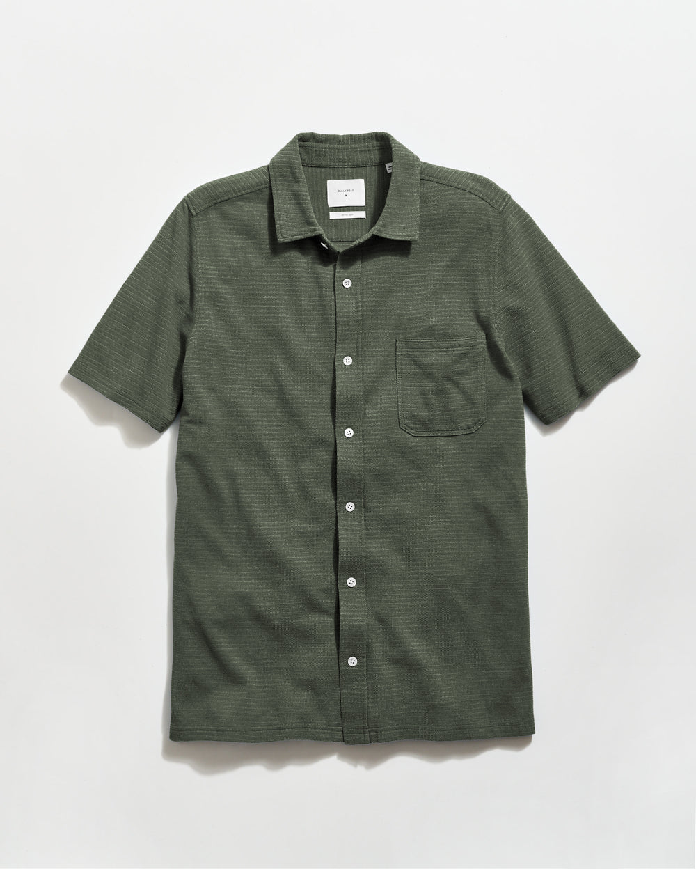 Short Sleeve Textured Treme Knit Shirt