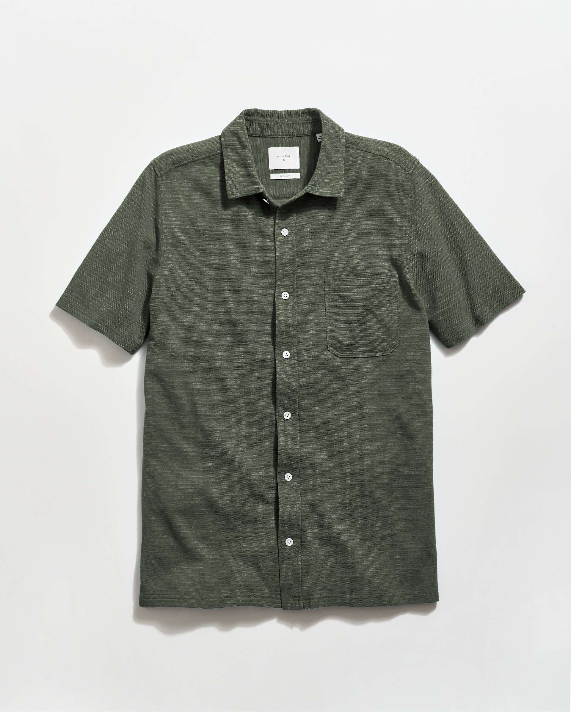 Short Sleeve Textured Treme Knit Shirt