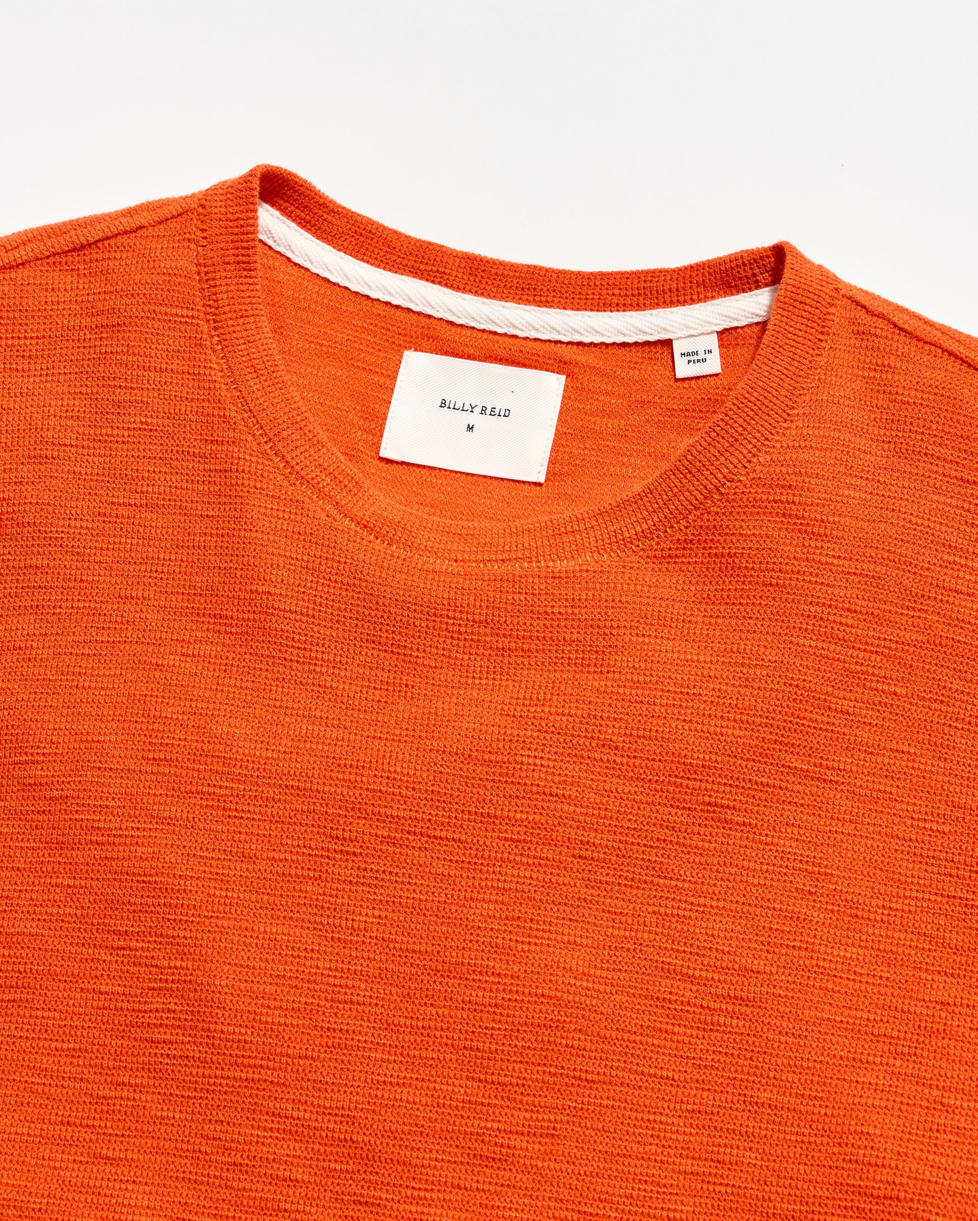 Short Sleeve Slub Tuck Crew – Billy Reid