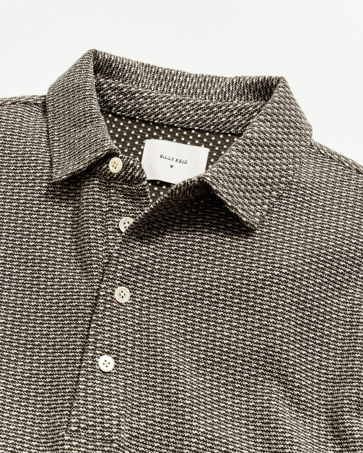 Sweater Polo Collar