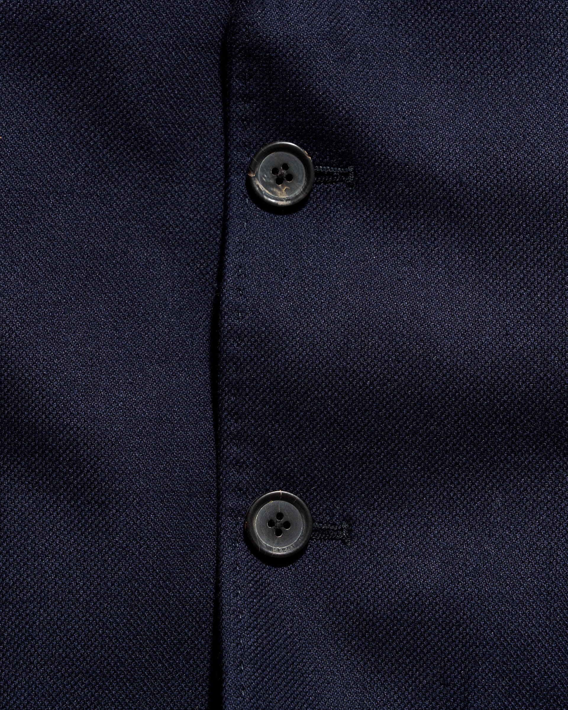 Archie Jacket - Navy Wool-Silk, Made in Italy | Billy Reid