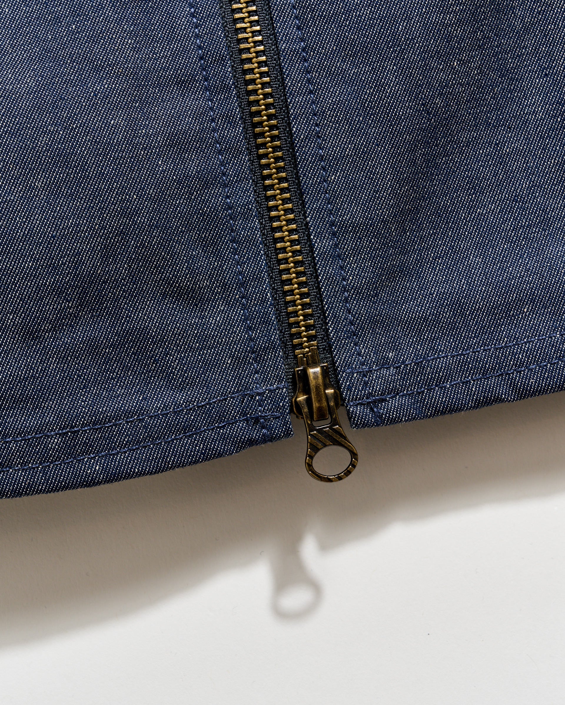 Waxed Denim Harrington Jacket – Billy Reid