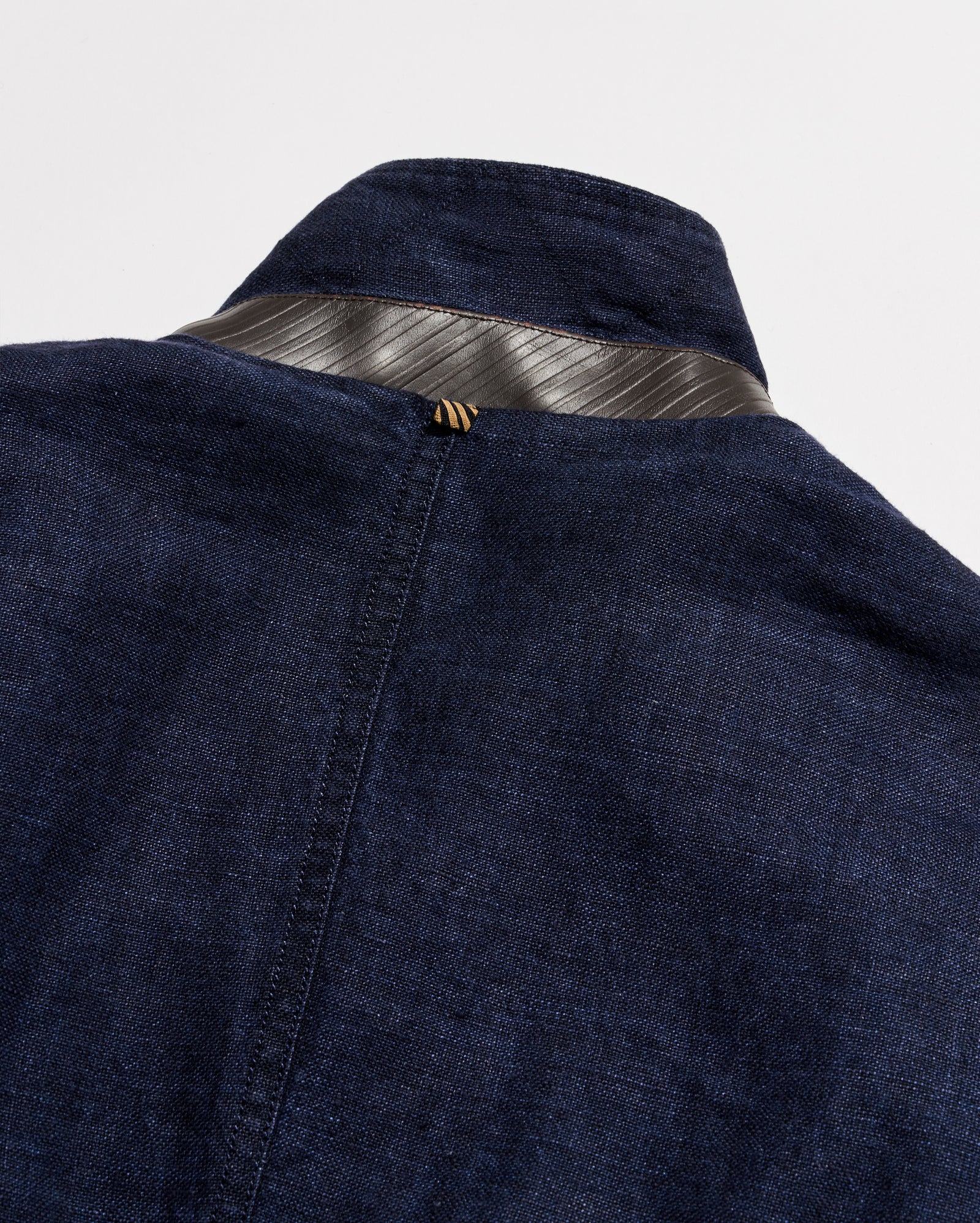 Canvas Linen Bond Peacoat