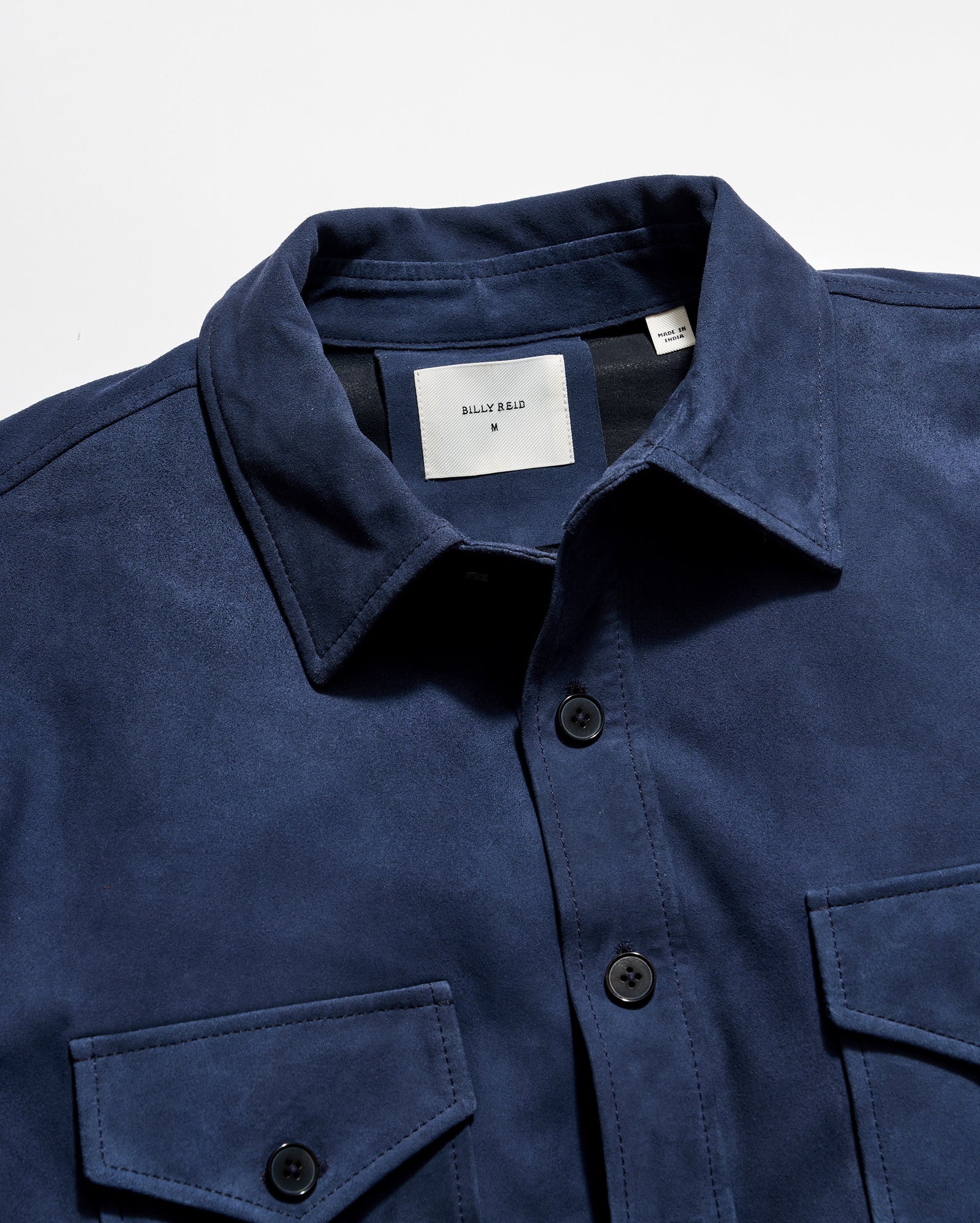 Suede Scout Shirt