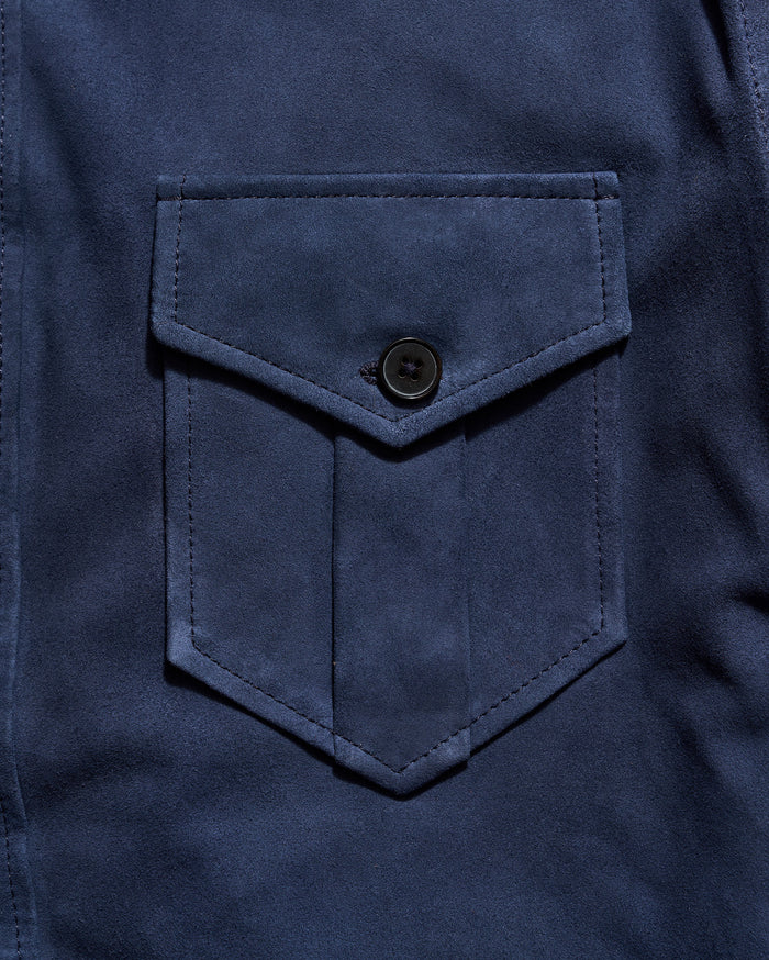 Suede Scout Shirt
