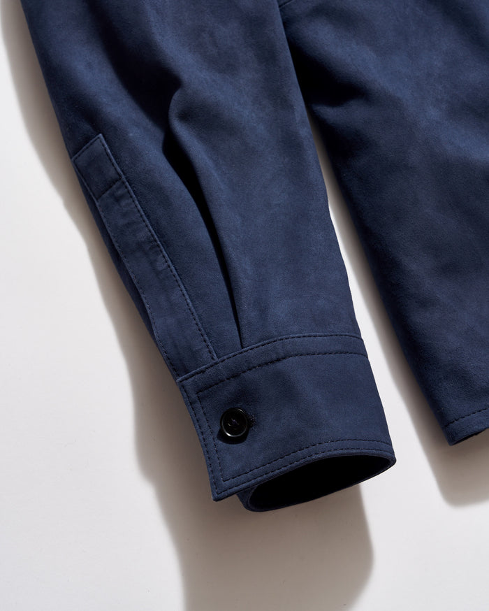 Suede Scout Shirt