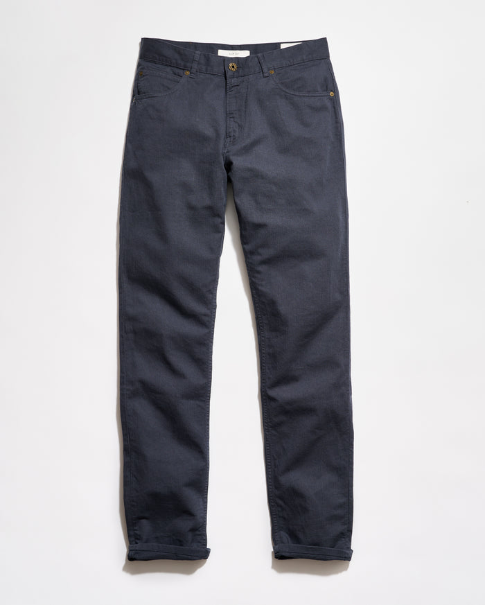 Cotton Linen 5 Pocket Pant