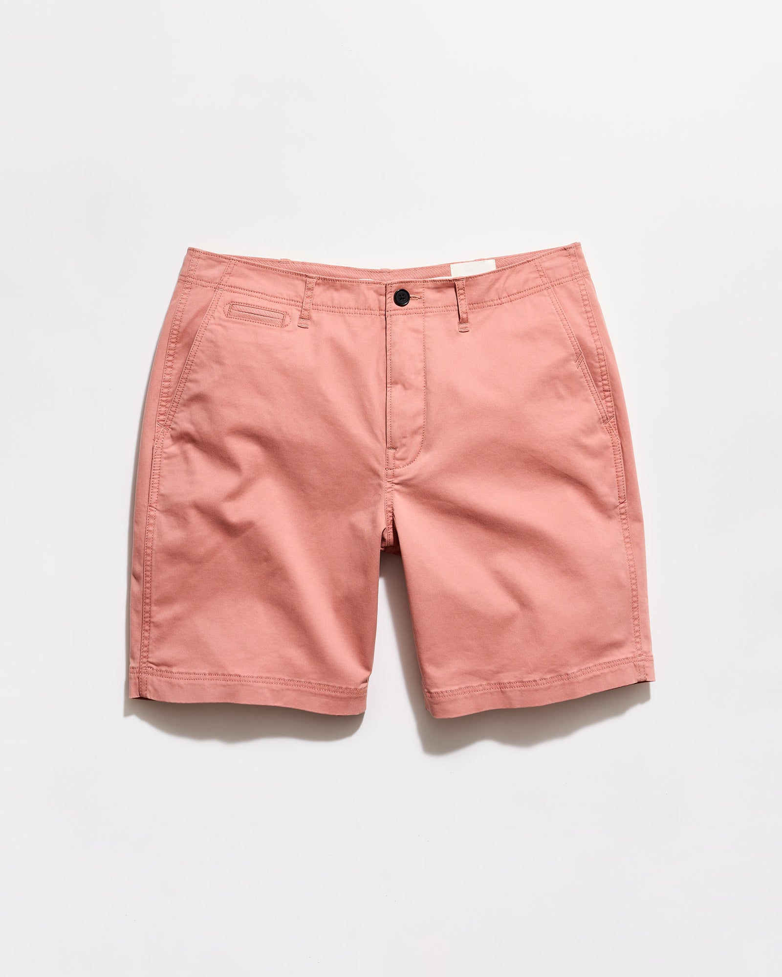 Pink shorts on a white background