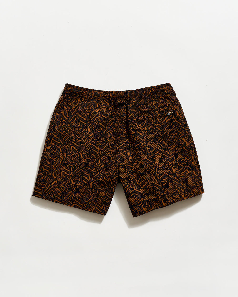 Tossed Ribbon Swim Trunk