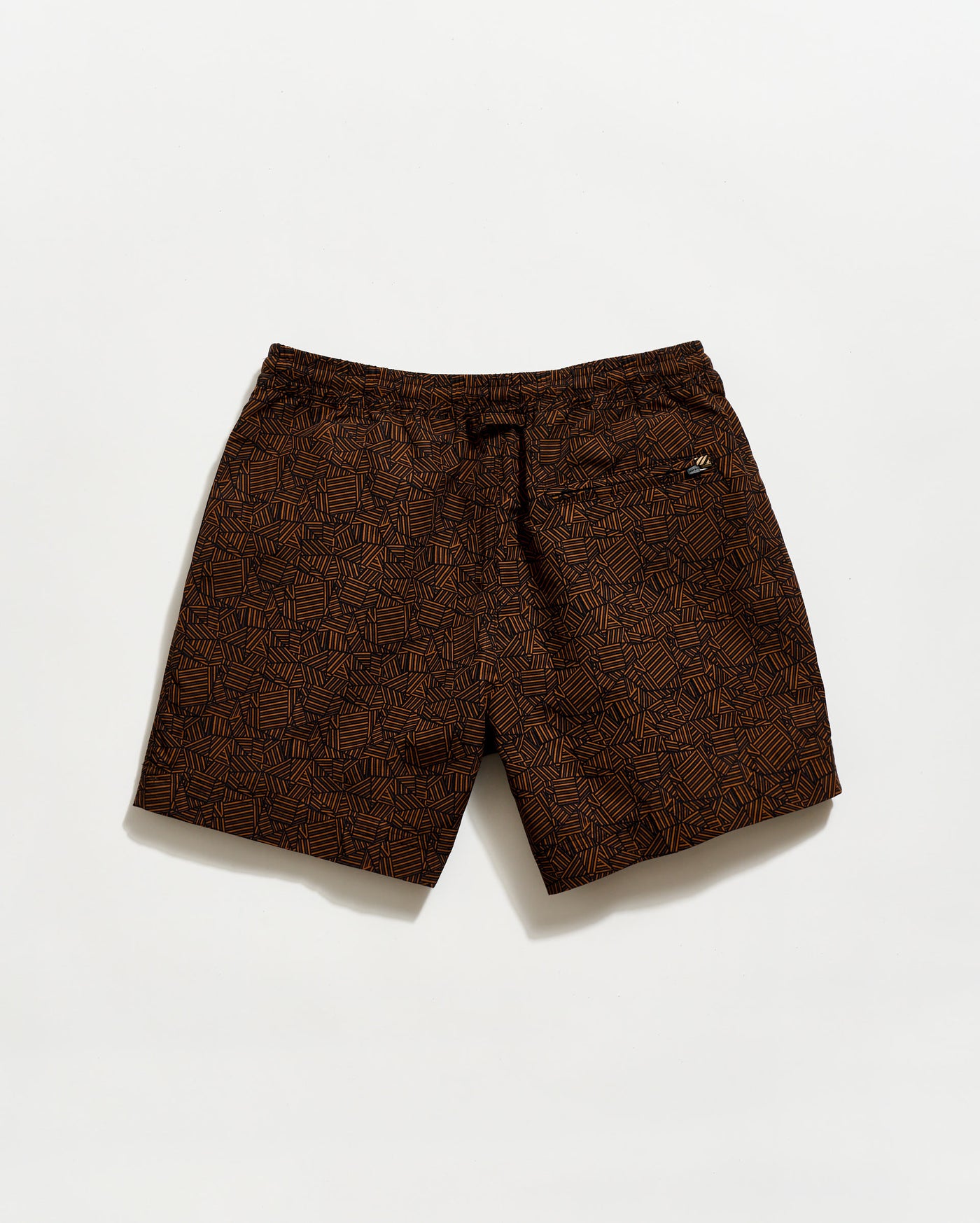Tossed Ribbon Swim Trunk