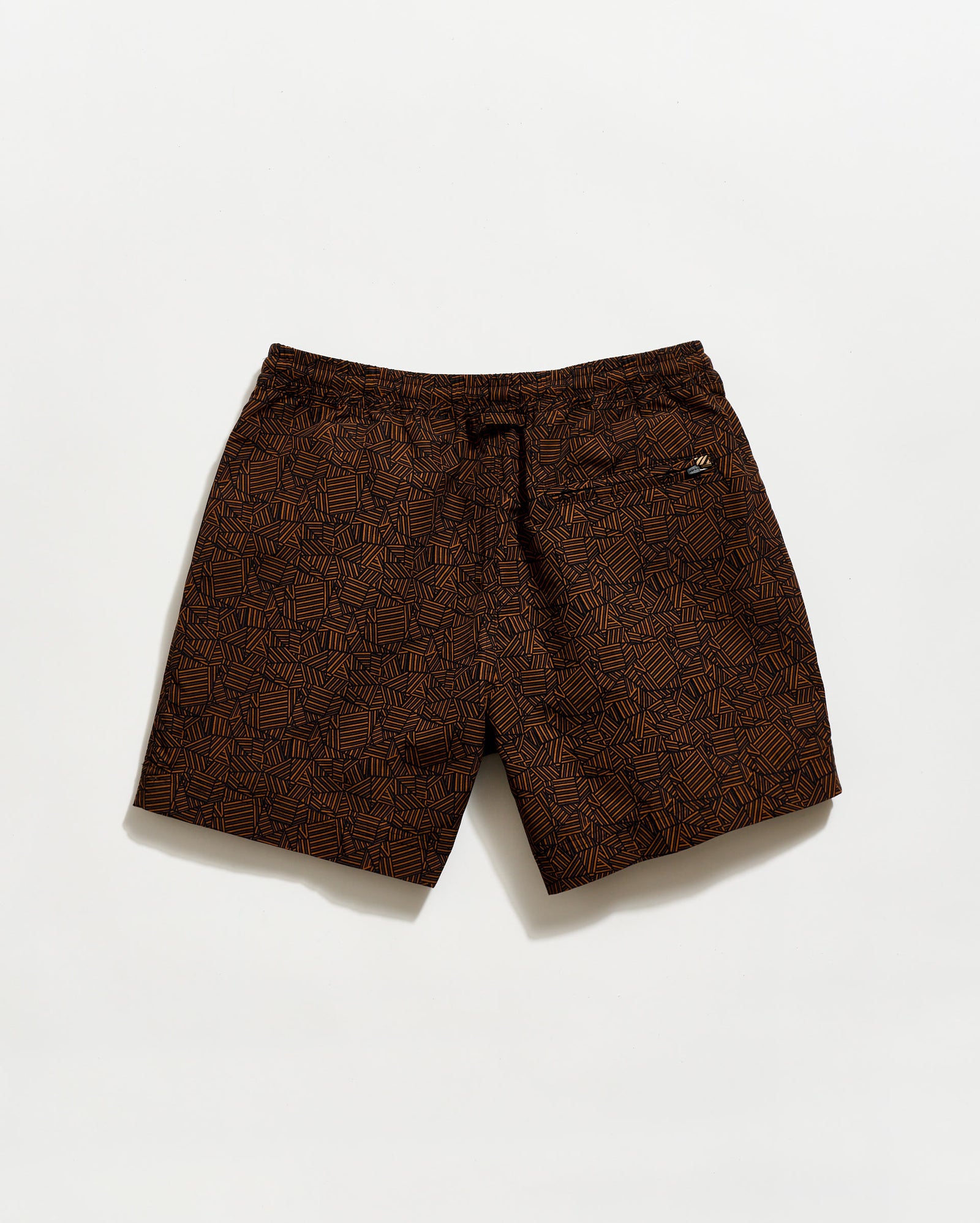 Tossed Ribbon Swim Trunk