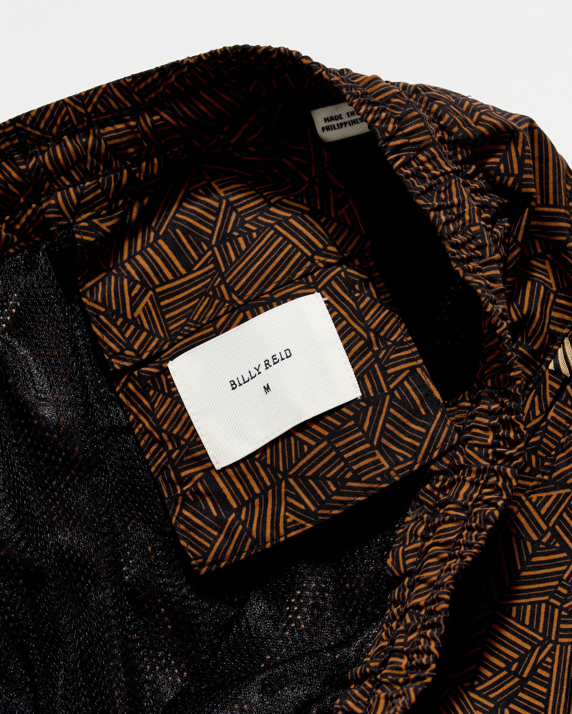 Tossed Ribbon Swim Trunk