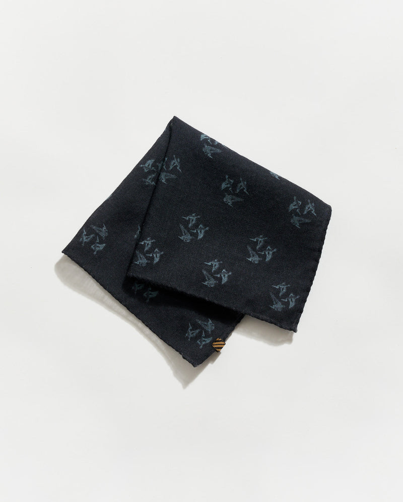 Pelican Pocket Square