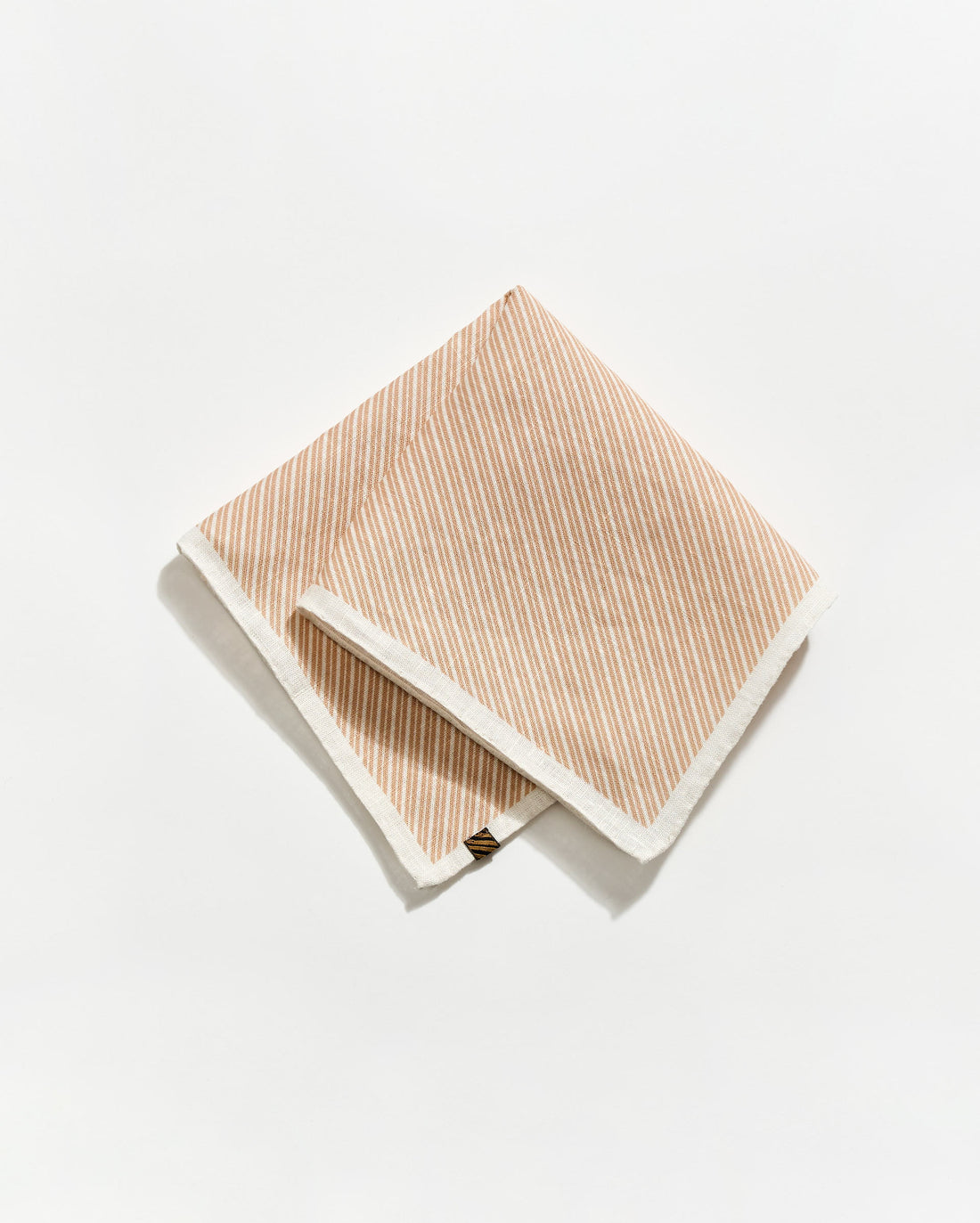 Tonal Heirloom Ribbon Pocket Square