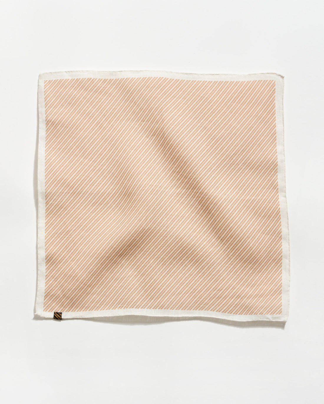 Tonal Heirloom Ribbon Pocket Square