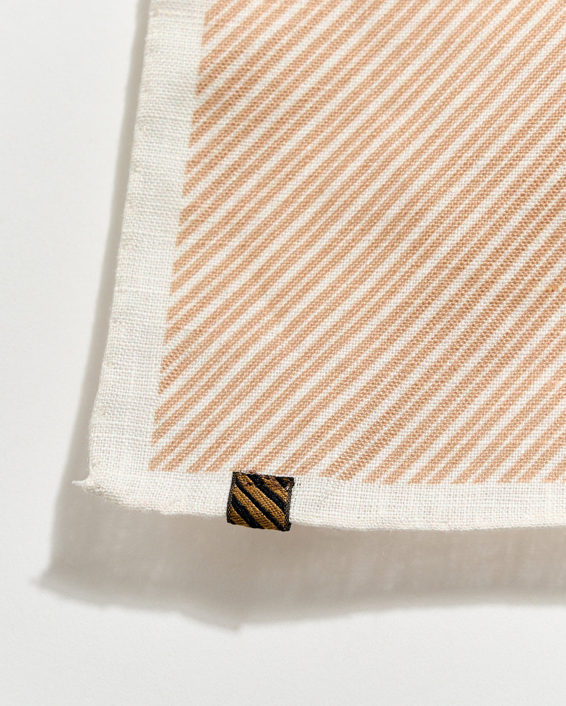 Tonal Heirloom Ribbon Pocket Square