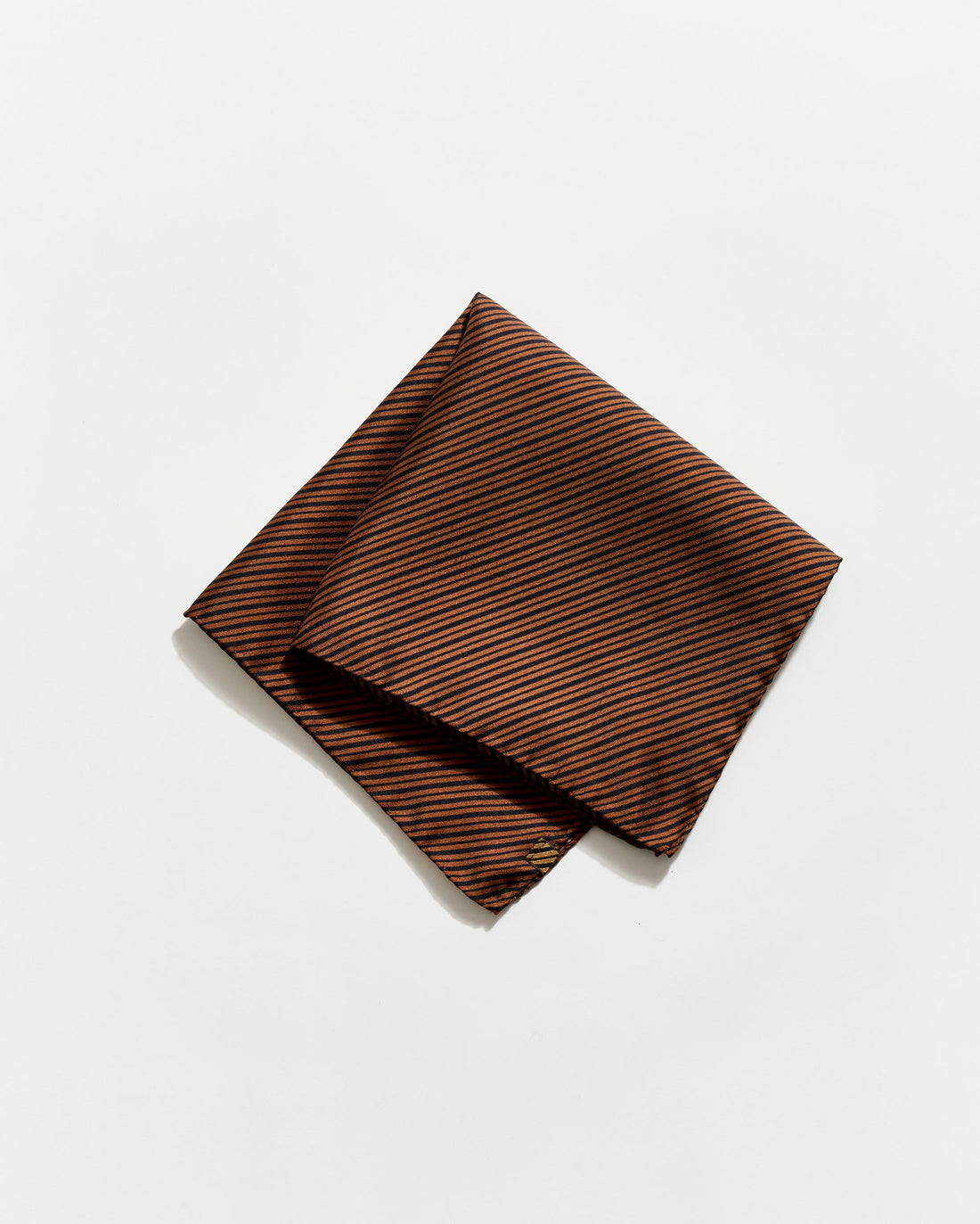 Silk Heirloom Ribbon Pocket Square