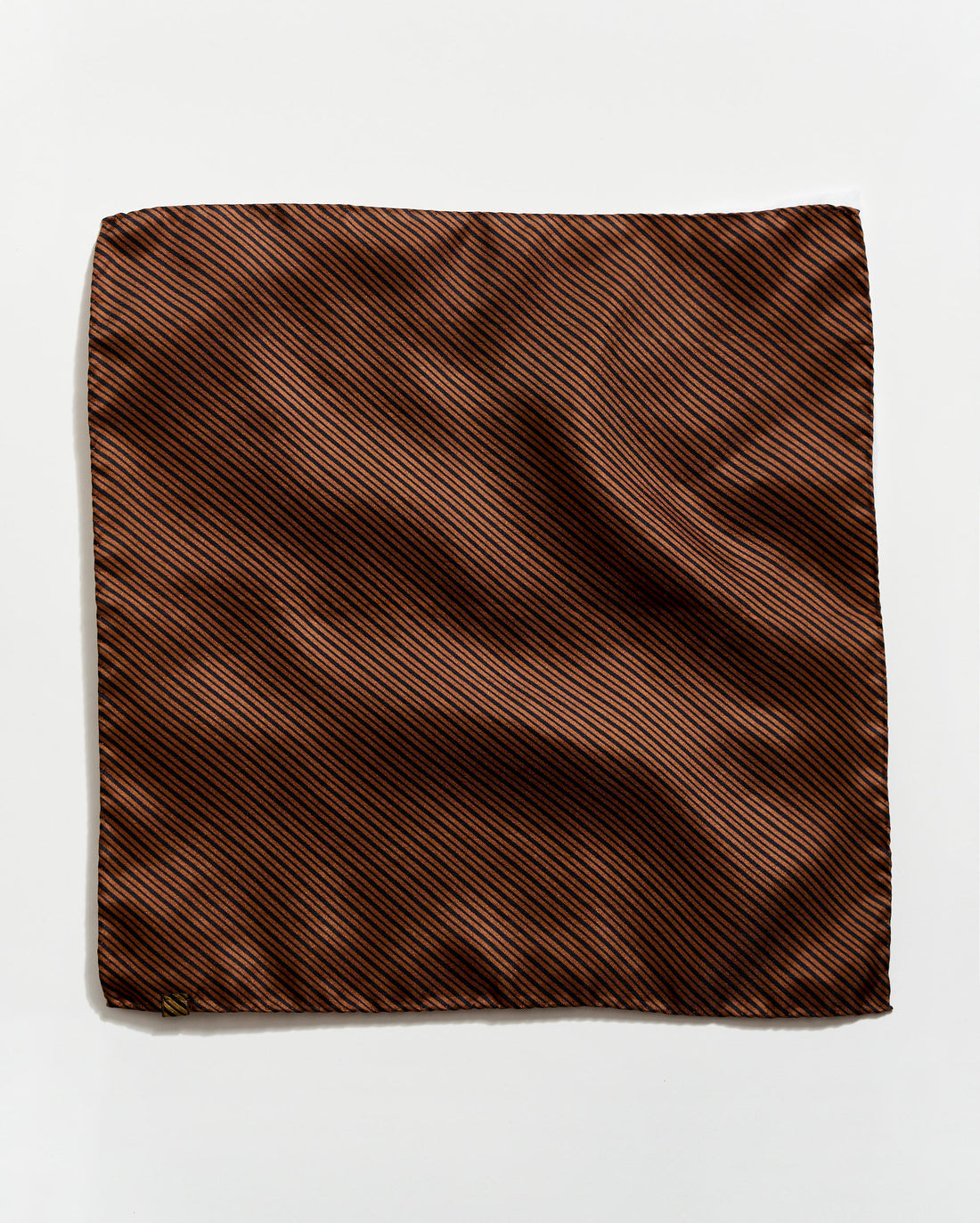 Silk Heirloom Ribbon Pocket Square