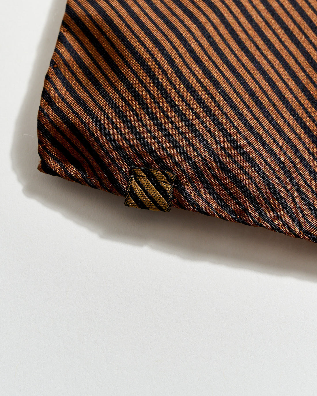 Silk Heirloom Ribbon Pocket Square