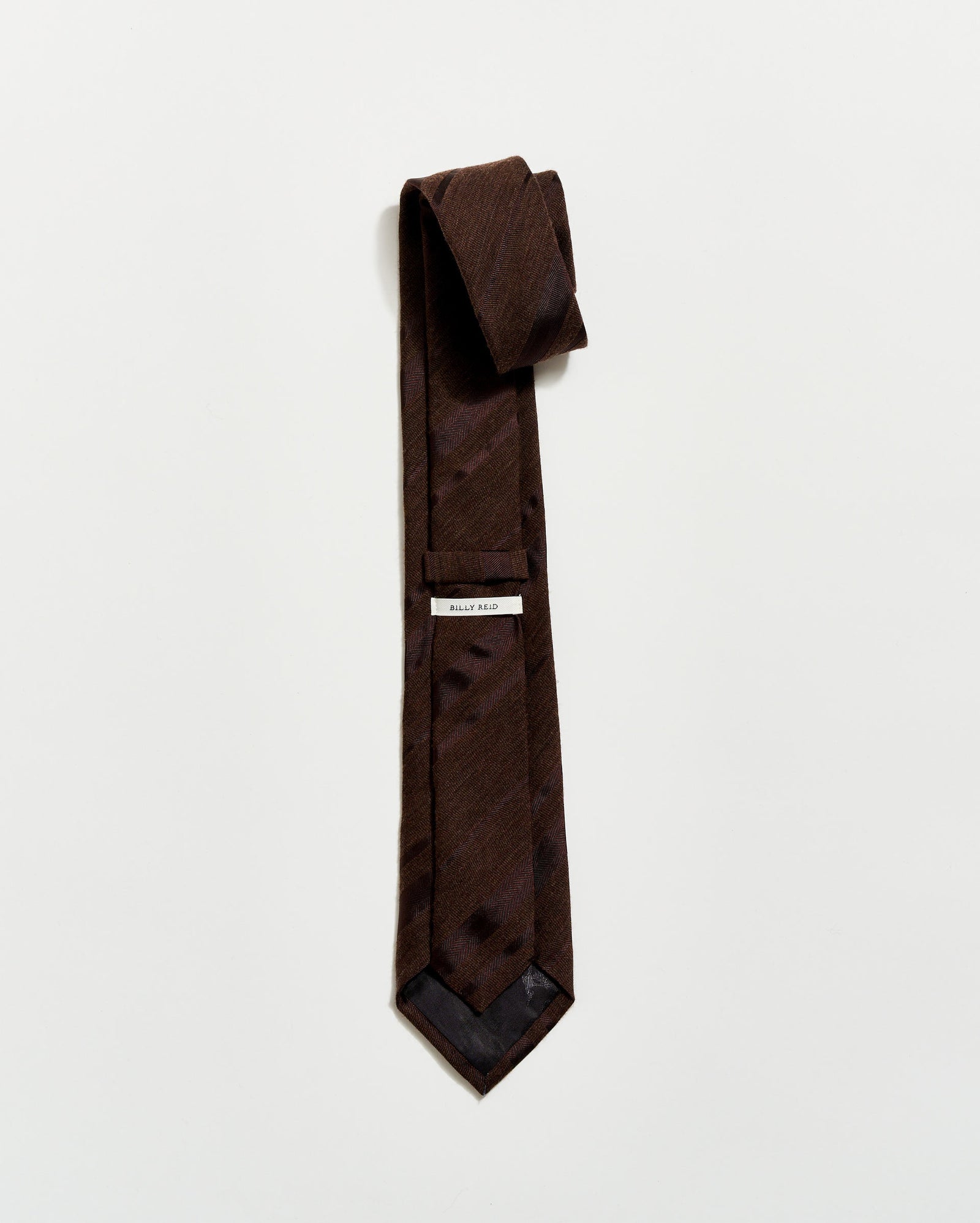 Tonal Verigated Striped Tie