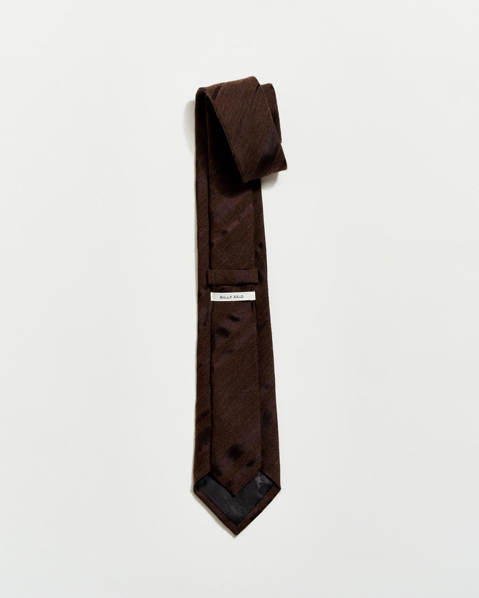 Tonal Verigated Striped Tie