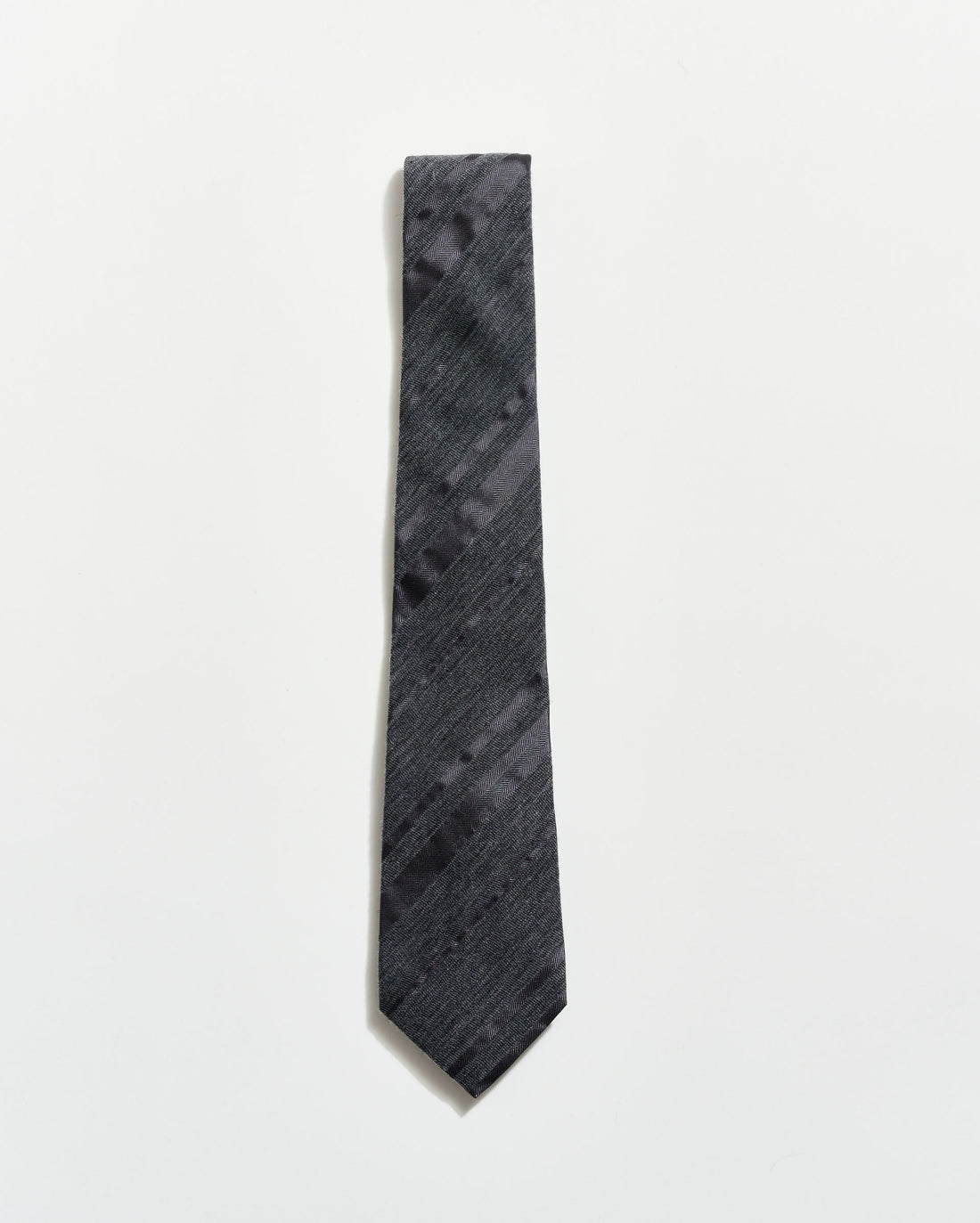 Tonal Variegated Striped Tie